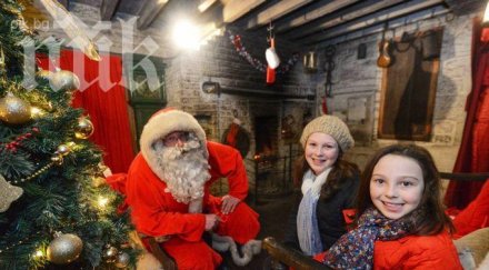 дядо коледа раздаде милиарда подаръци