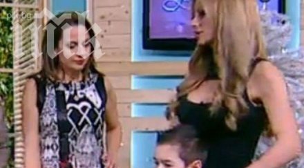 таня боева показа сина