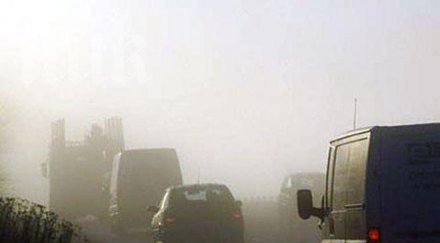 мъгла погълна страната движението затруднено внимавайте