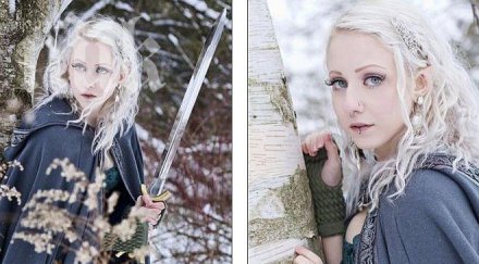 момиче отряза ушите заприлича елф видео