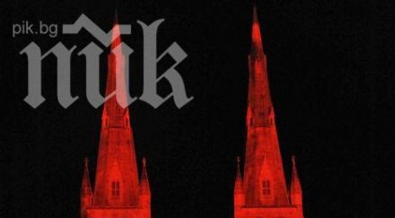 светът подготвя коледа уникални снимки