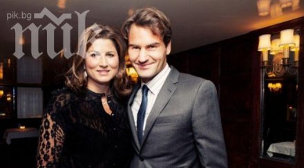 федерер мирка очакват бебе