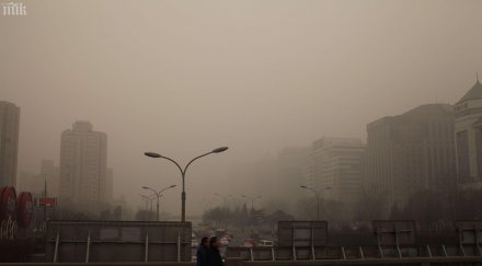 критично замърсяване въздуха атина