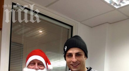 бербатов пожела силна година дядо коледа