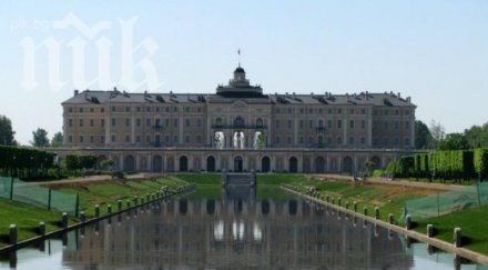 италианец опита нахлуе елисейския дворец кола