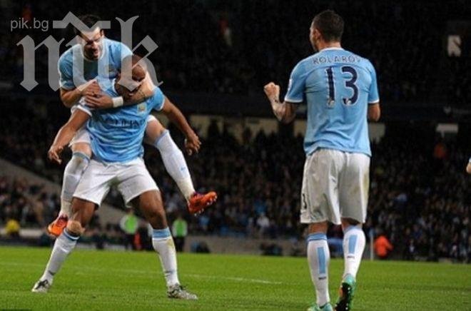 Манчестър Сити свали Ливърпул от върха след обрат