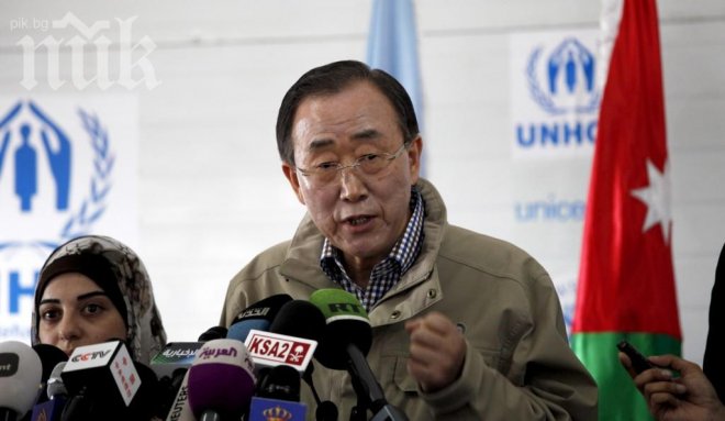 Бан Ки-мун иска още 5,5 хил. миротворци в Южен Судан