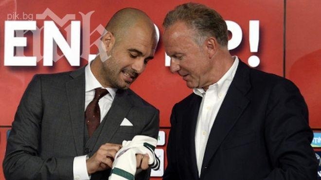 Румениге посочи голямата цел пред Байерн