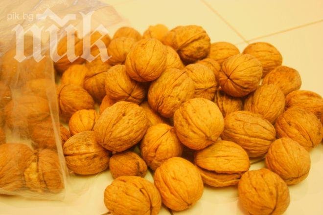 Крадци на орехи и казан арестувани за минути в Пловдивско