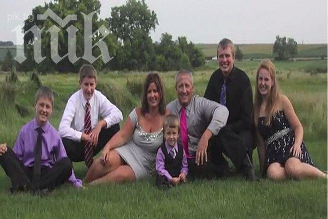 Тази коледна история трогна света! Майка зарадва семейството си с чуден подарък 2 години след смъртта си (снимки + видео)