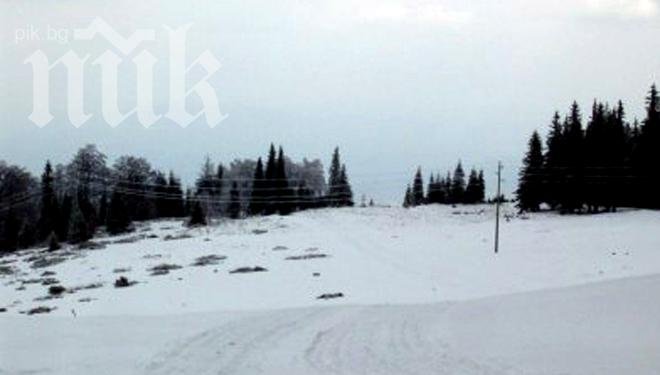 Температурен рекорд от 8.2° е измерен на Черни връх