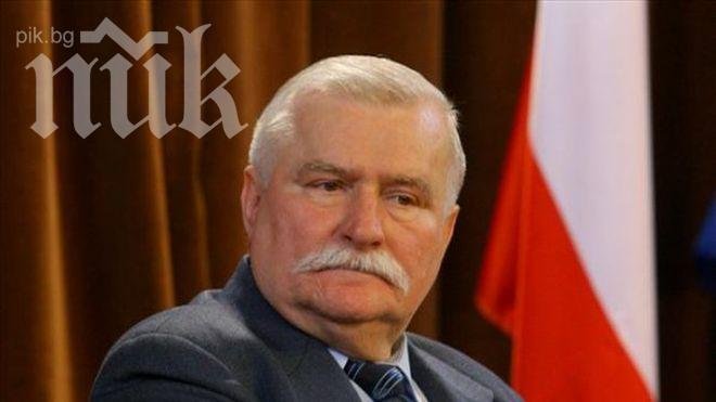 Бивш полски президент нахока Лондон за имигрантите