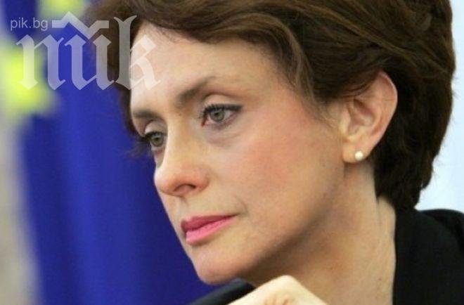 Надежда Нейнски: Нямаме лични конфликти с Радан Кънев

