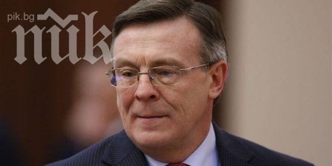 Външният министър на Украйна: Главен приоритет ни е евроинтеграцията