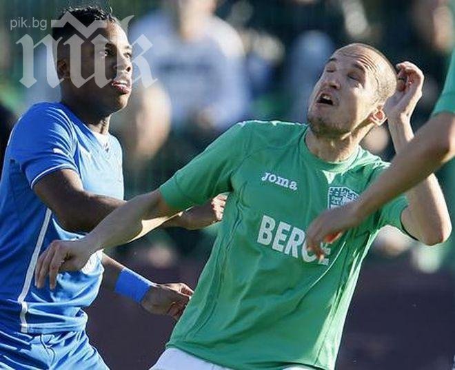 Новият защитник на ЦСКА ще прибира по 4000 лева месечно