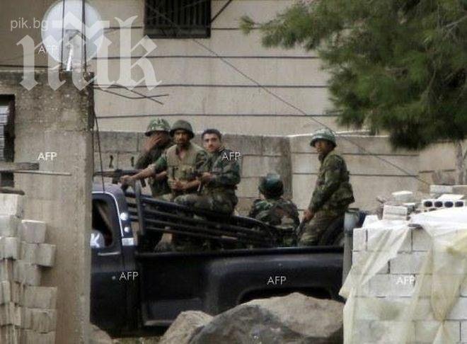 Сирийските военни и бунтовници нарушиха 72-часовото примирие