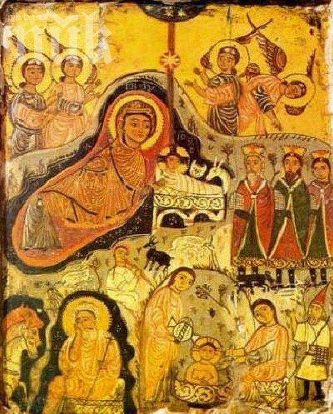 Иван Костов честити Рождество Христово с икона 