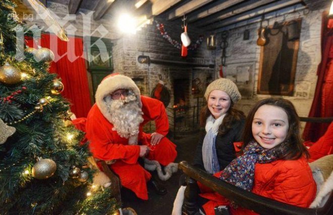 Дядо Коледа раздаде 7 милиарда подаръци