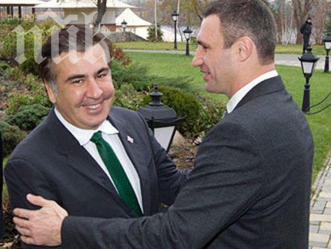 Саакашвили, американци и германци персона нон грата в Украйна – искали да дестабилизират страната