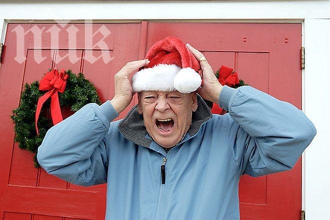 Стресът покрай празниците увеличава инфарктите