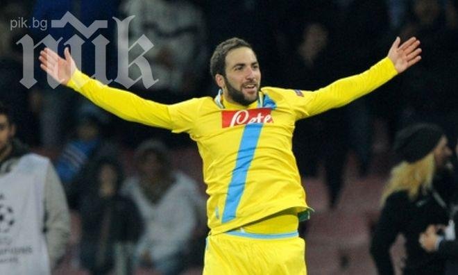 Жозе Моуриньо готов да плати 60 милиона за Игуаин