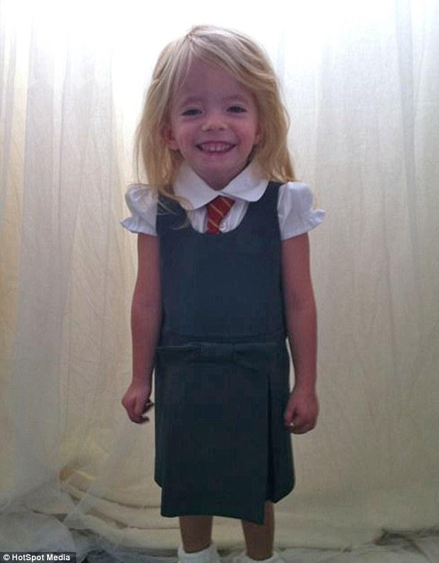 Драма! Първокласничка изглежда като 2-годишна