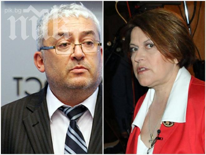 Татяна Дончева избухна срещу Емил Василев: Той е психопат! Не искам да контактувам с него!