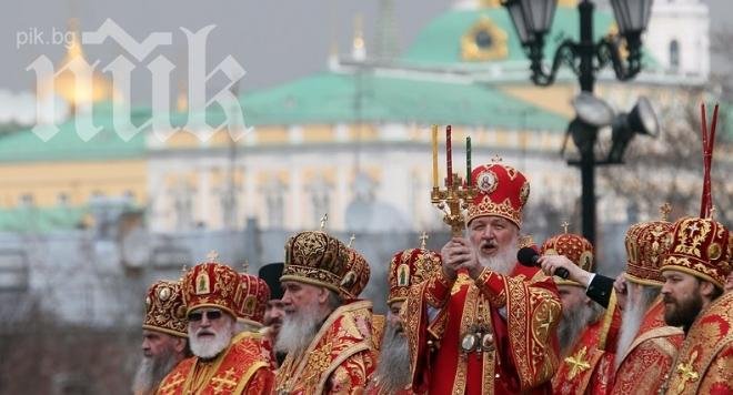 Руският патриарх Кирил: Михаил Калашников до последно остана верен на своя дълг