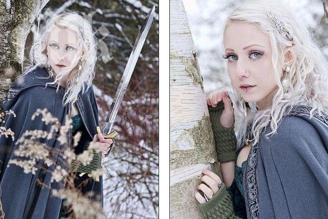 Момиче отряза ушите си, за да заприлича на елф (видео)