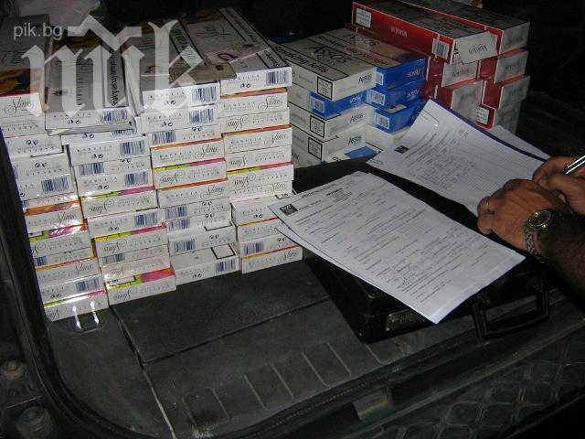 Хванаха 90 кутии цигари у българин в Хърватия 