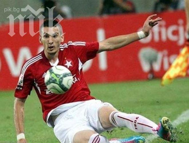 Левски се прицели в босненец от Висла