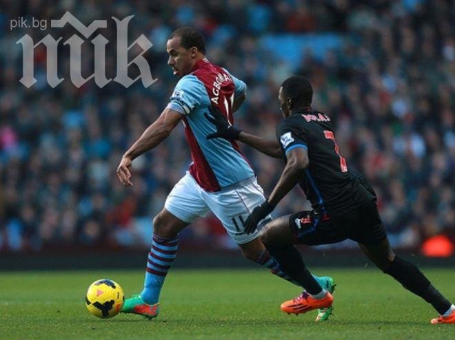 Астън Вила и Тонев с нещастна загуба в продължението