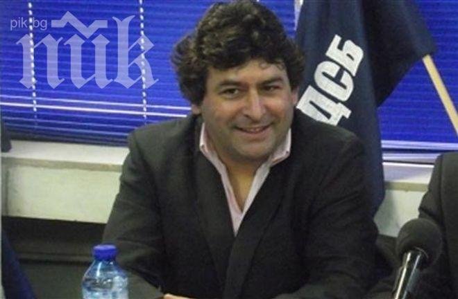 Арестуваха човек на Иван Костов! Ще прекара Коледа в килия!