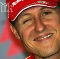 Михаел Шумахер влезе по спешност в болница със счупена глава