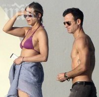 Дженифър Анистън и Кортни Кокс от 