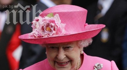 лондон шок шест месеца живот оставали кралица елизабет