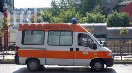 шофьор микробус блъсна млад мъж гоце делчев избяга