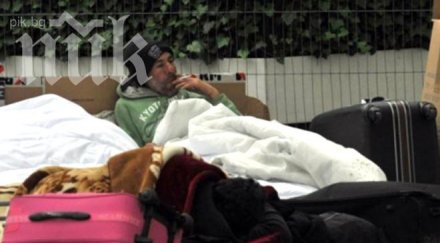 бездомниците лондон българи румънци