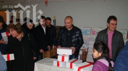 бсп похвалиха дарение децата бежанци