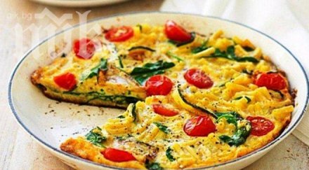 бързи омлети обяд