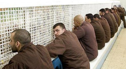 израел пуска палестински затворници съответствие мирния план