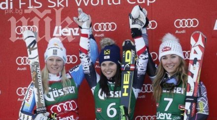 ана фенингер първа победа сезона