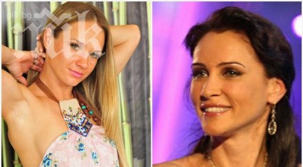 бесен скандал лора караджова скочи радост драганова заради део