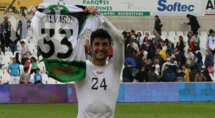 лудогорец преговаря испанец