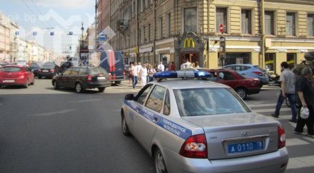 души евакуирани заради взрив санкт петербург