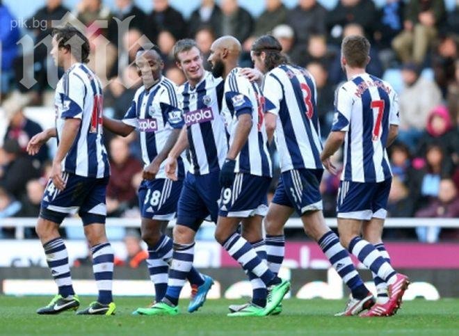 Анелка пак бележи в Премиър лийг, УБА и Уест Хам със зрелищно реми 