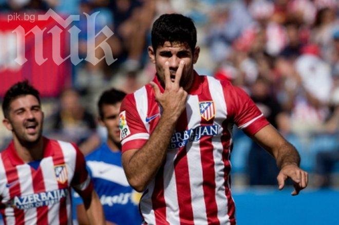 Борусия (Дортмунд) готов да плати 24 млн. евро за Диего Коща