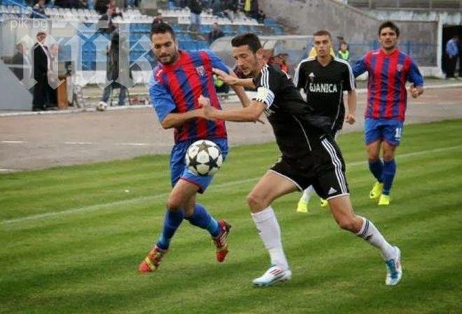 Славия привлече македонец