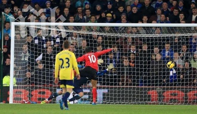 Кардиф изпусна Съндърланд след гол в последната секунда