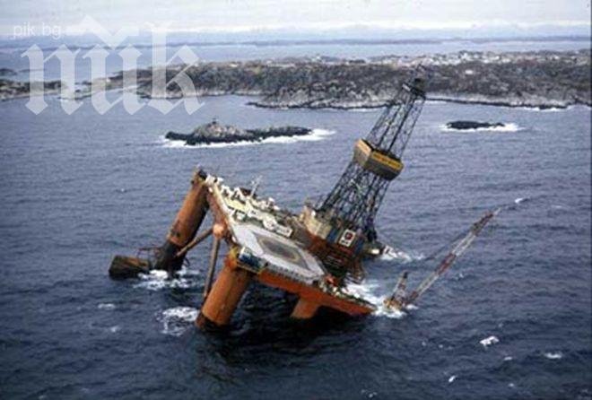 Петролна платформа потъна край Саудитска Арабия, трима загинаха